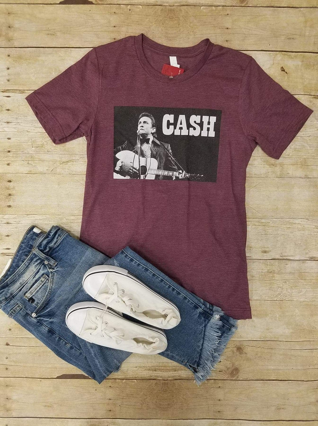 Johnny Cash Tee