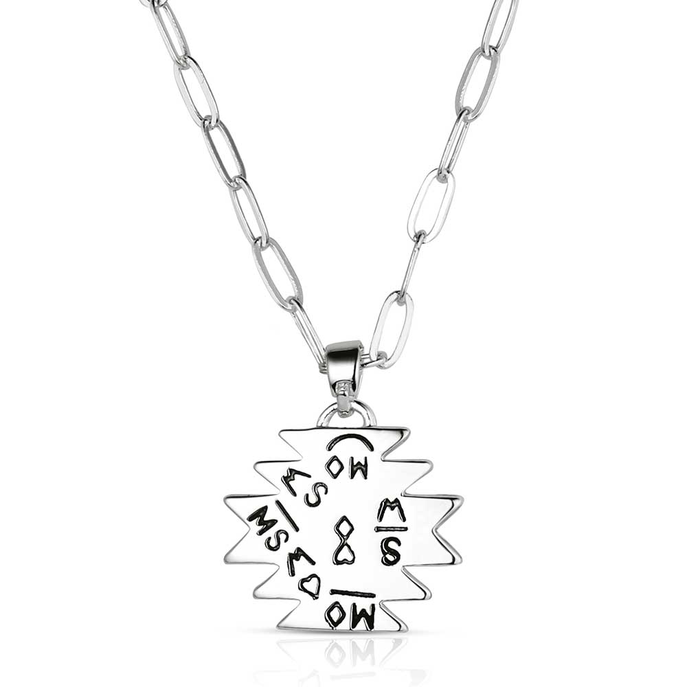 Mesa Mosaic Necklace by Montana Silversmiths