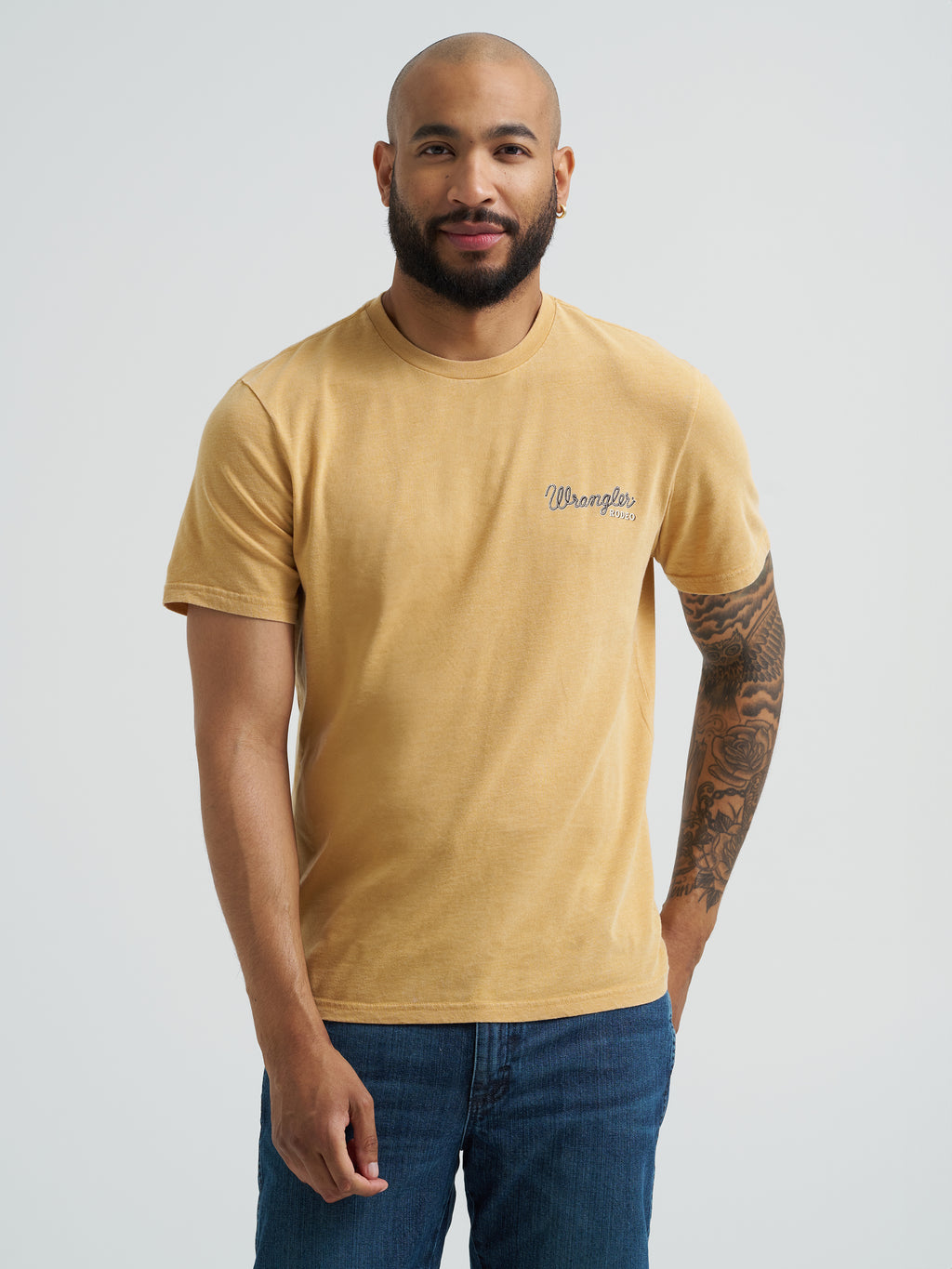 The Tumblr Tee by Wrangler