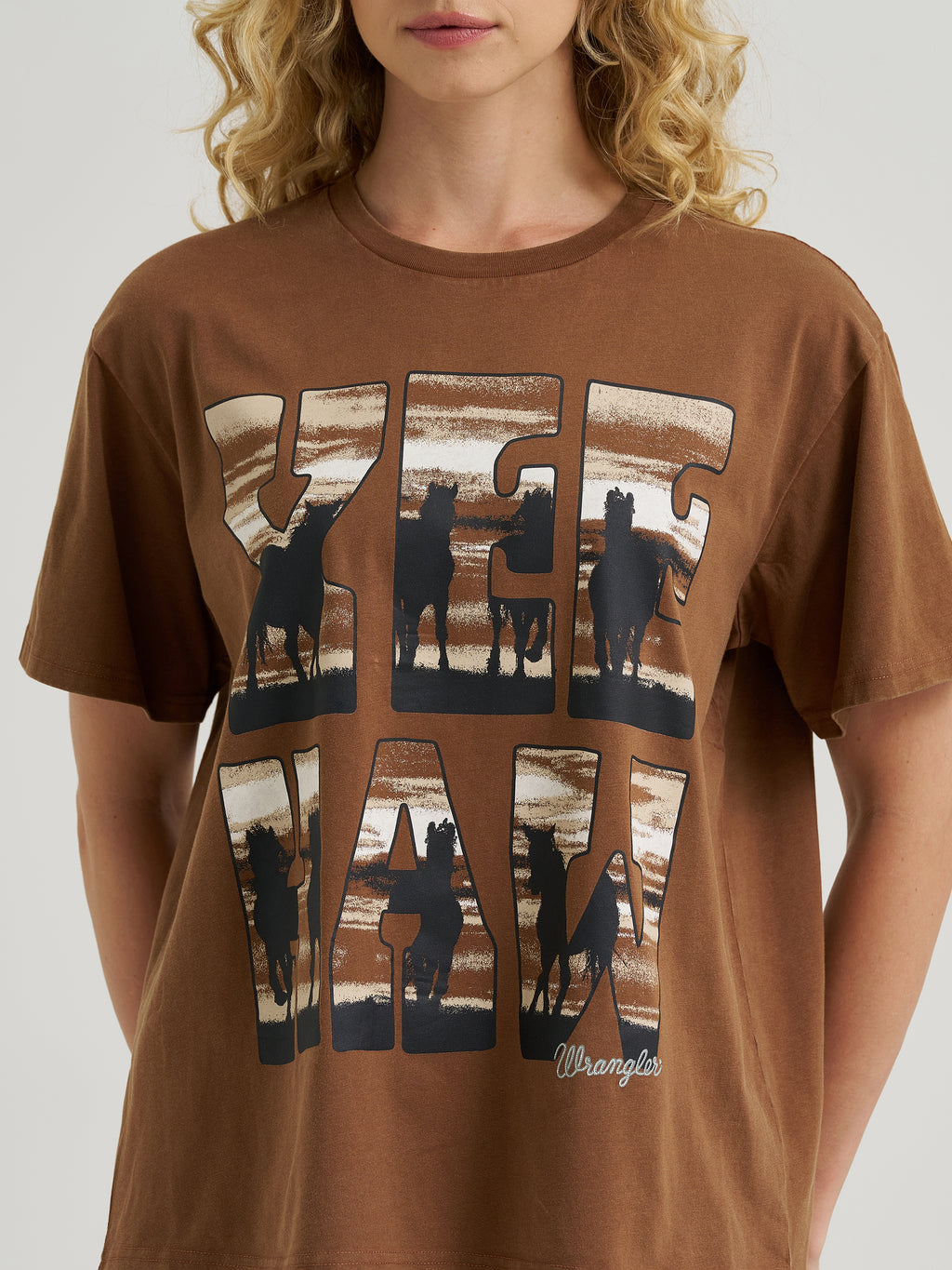YeeHaw Oversized Tee by Wrangler