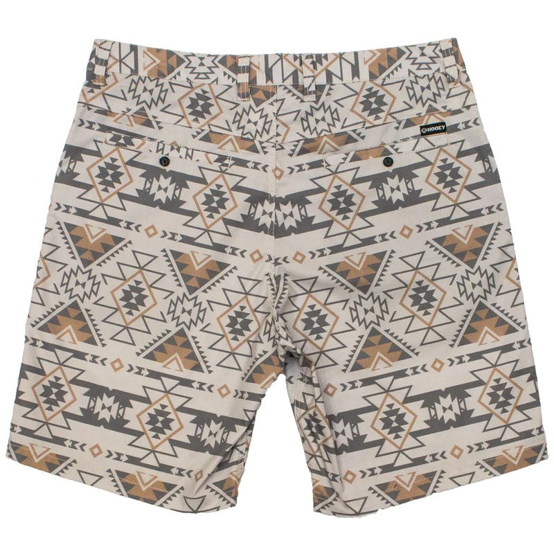 The Wyoming Aztec Men's Shorts by Hooey