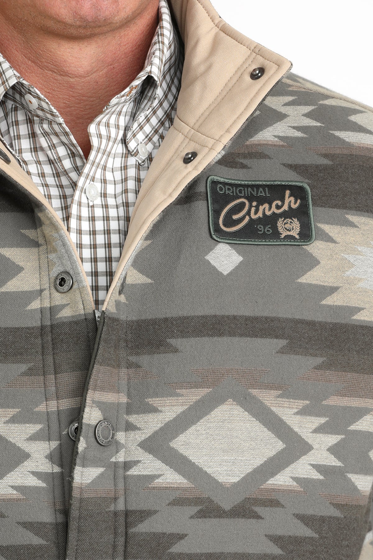 The River's Bend Men's Reversible Vest by Cinch