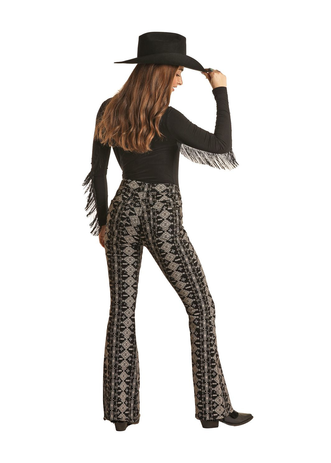 The Gunsmoke Aztec Flare by Rock & Roll Denim