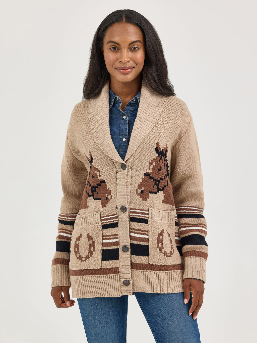 The Caballada Cardigan by Wrangler