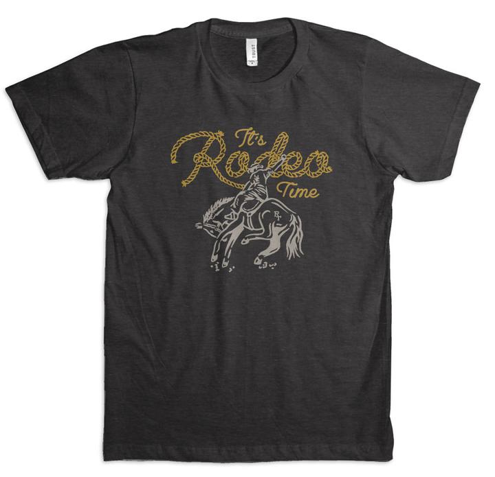 It's Rodeo Time Bronc Tee