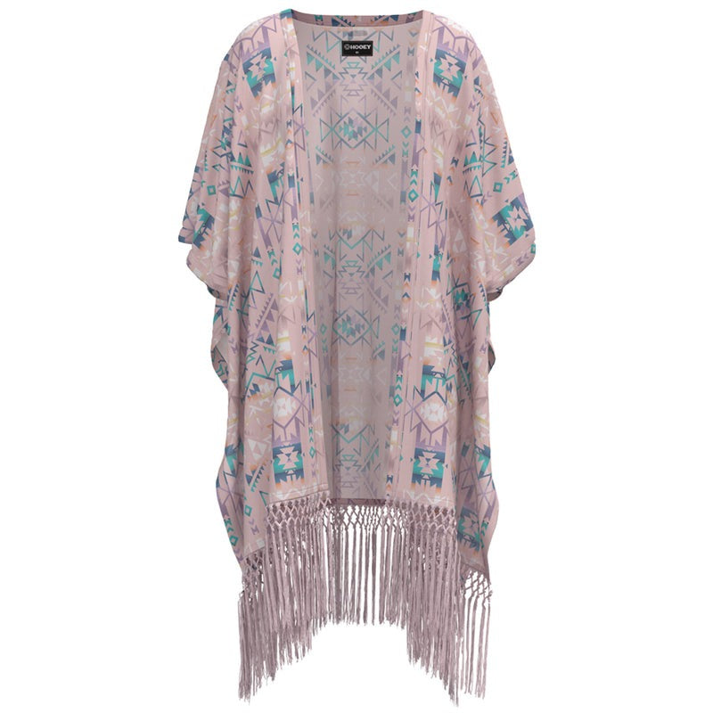 The Cotton Candy Aztec Kimono by Hooey