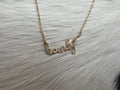 The Happy Lil’ Howdy Necklace - Gold