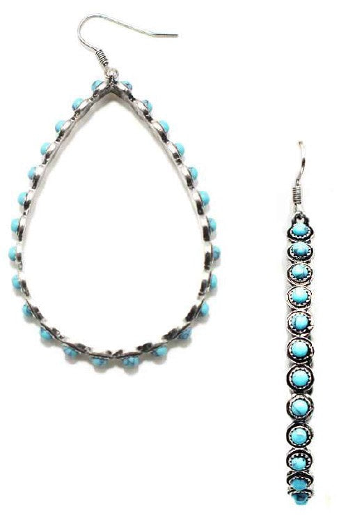 The Ruth Anne Teardrop Earrings