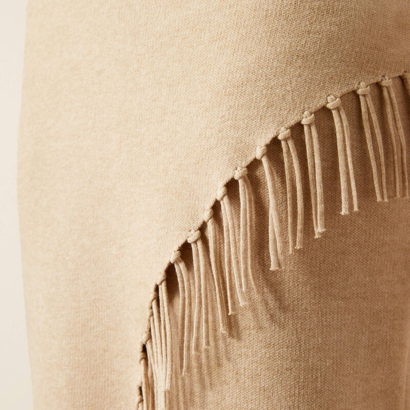 The Ranch Class Fringe Wrap Skirt by Ariat