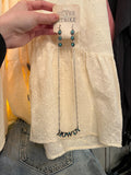 Howdy Necklace + Earring Set