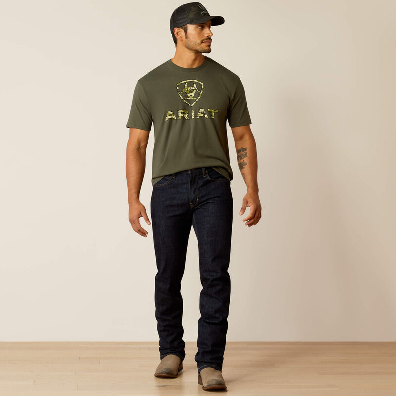The Dynasty Camo Tee by ARIAT