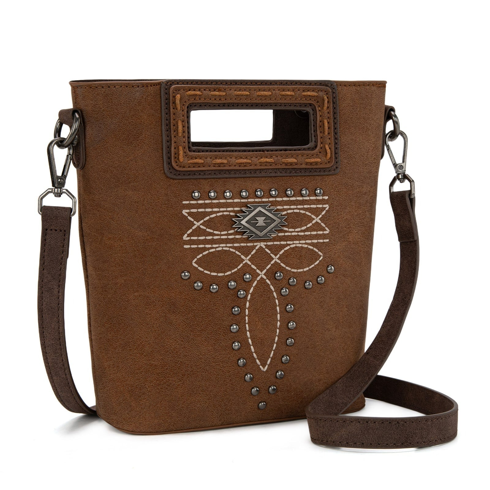 The Brant Crossbody Tote by Montana West