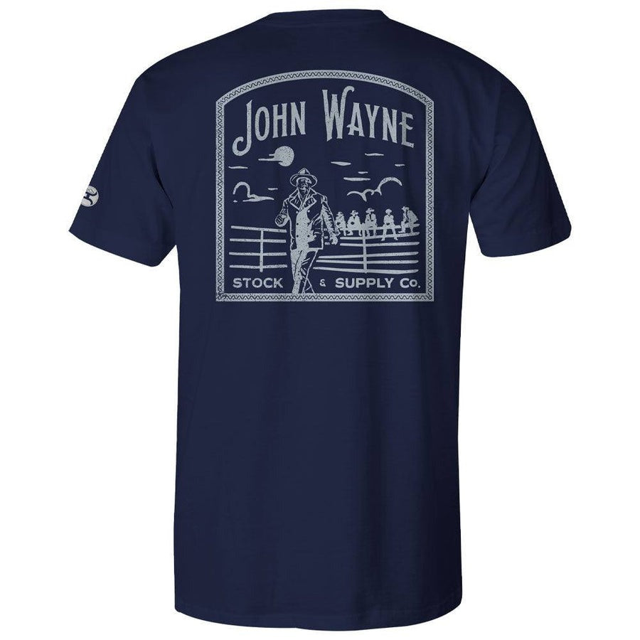 The John Wayner Tee by Hooey in Blue