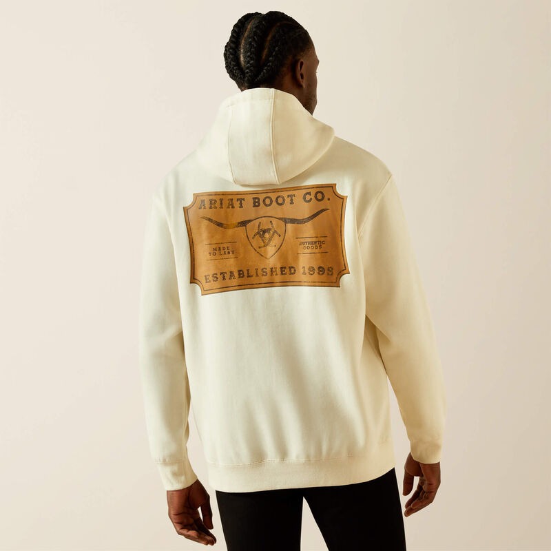 Shield Steerhead Hoodie By Ariat
