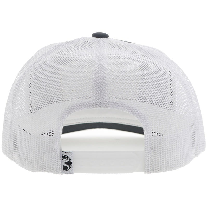 Hooey "Trip" Charcoal/White Hat