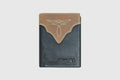 Boot Stitch Bar Trifold Wallet By Wrangler - Black