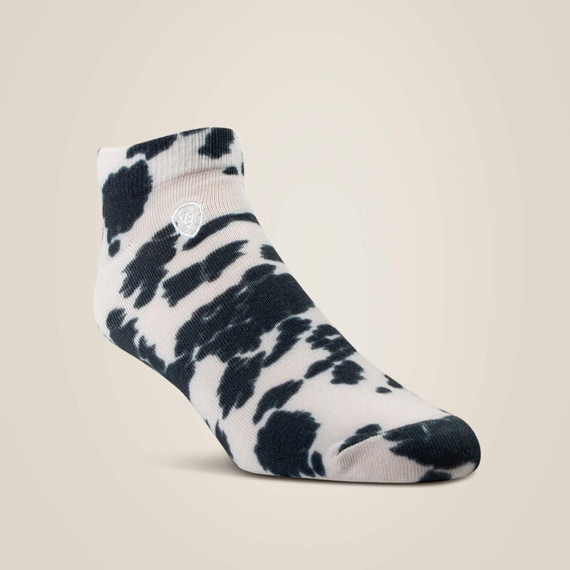 Ariat Women's Bandana/Pony Print Ankle Socks - 2 Pack