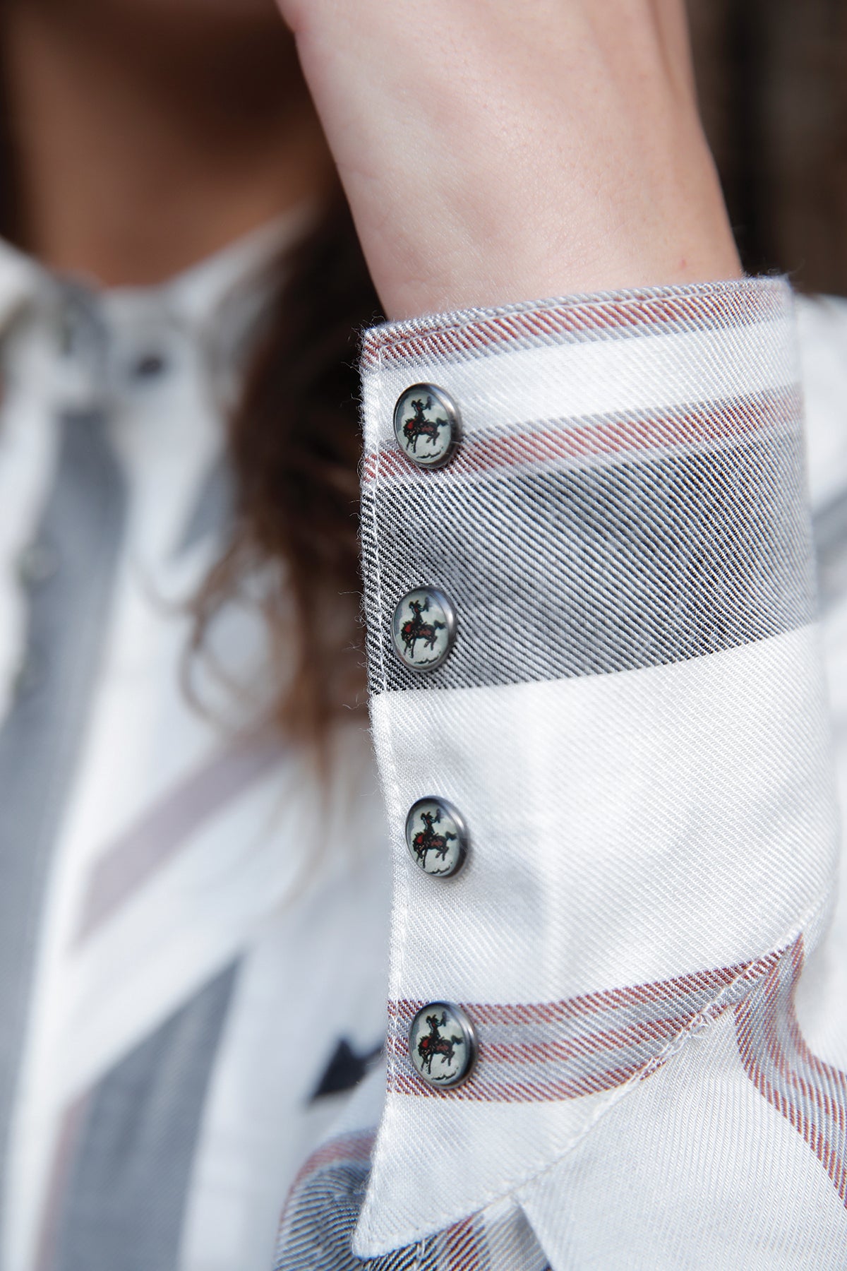 The Cassidy Pearl Snap Shirt by Cruel