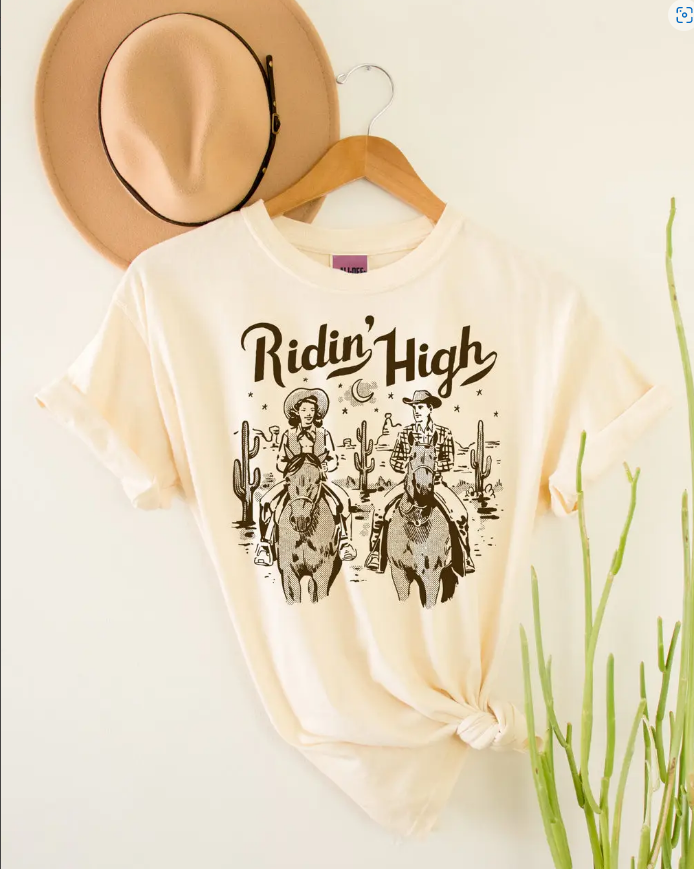 Ridin' High Tee