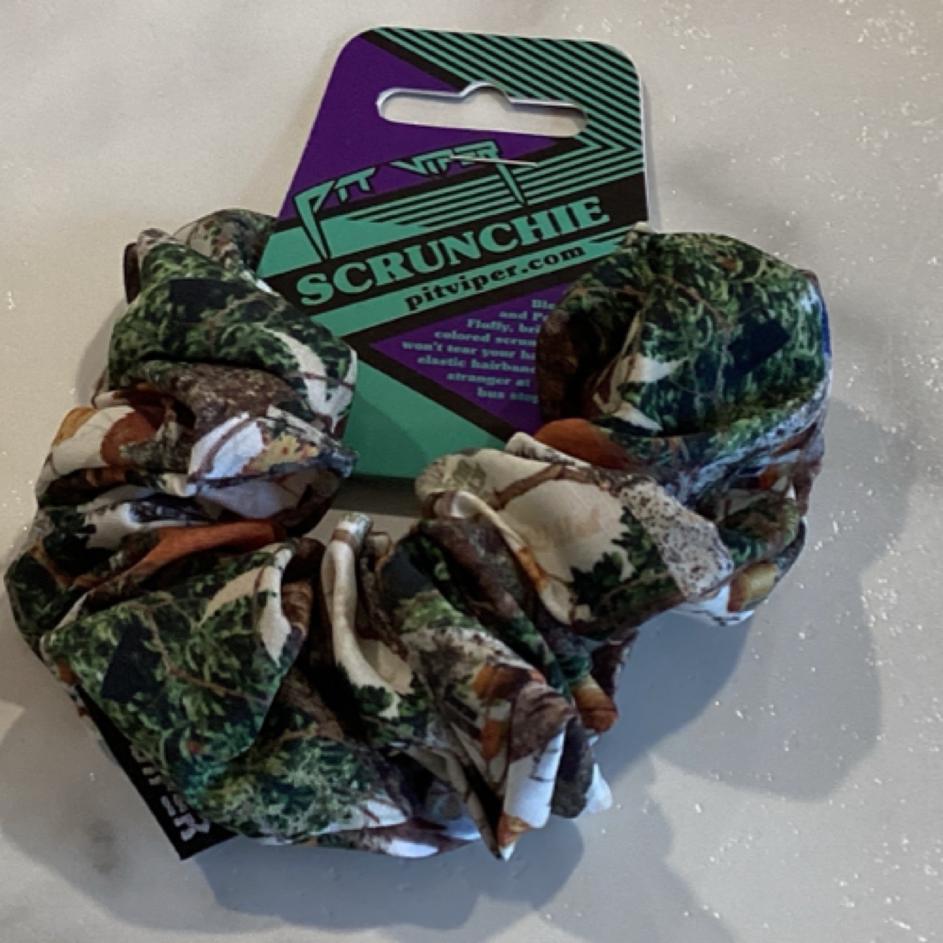 Pit Viper Camo Cutie Scrunchie