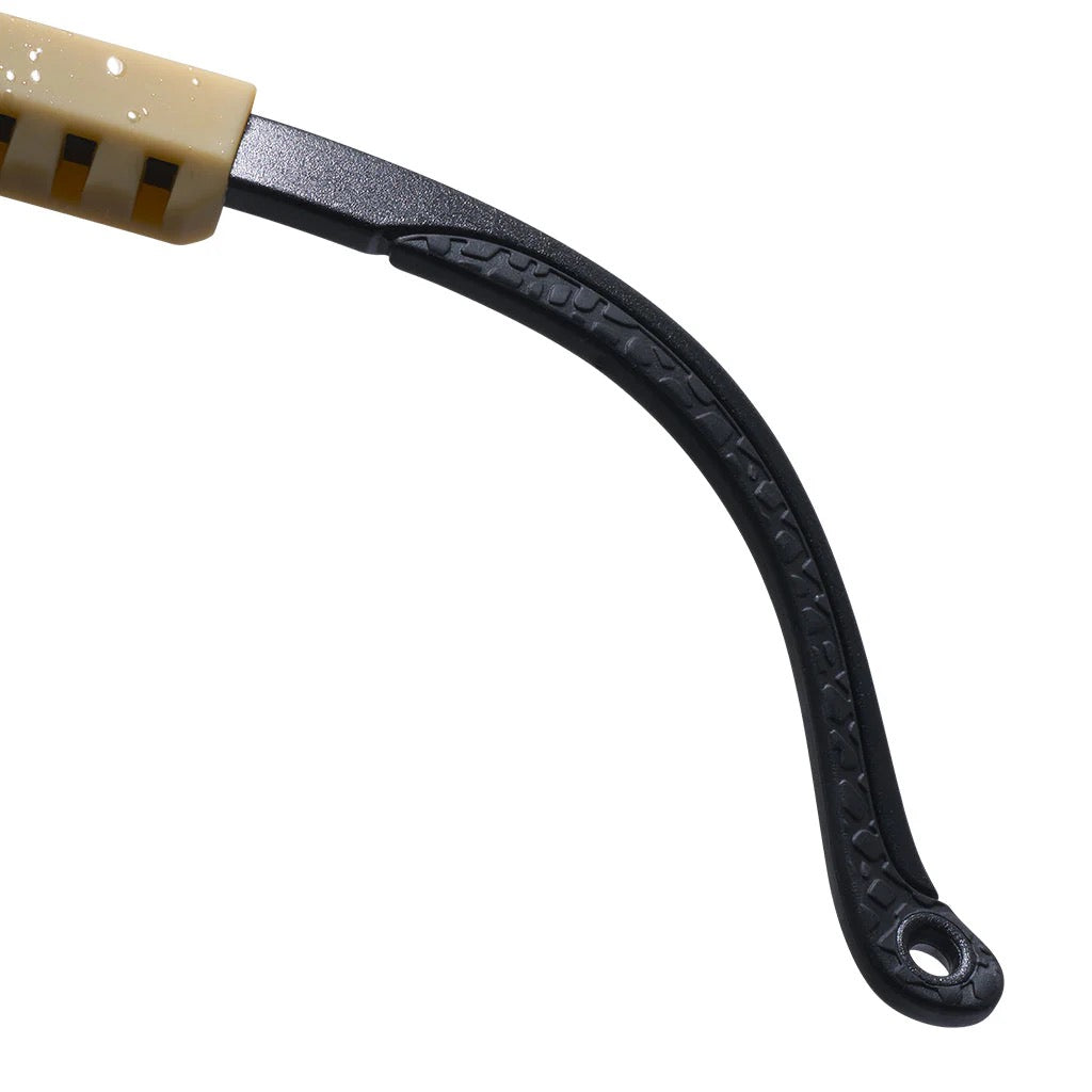 The Original 2.0 Sandstorm BALL-ISTIC Smoke Sunglasses by Pit Viper - Wide