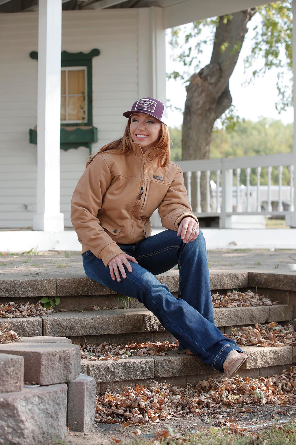 The Cadence Women's Barn Jacket by Cinch