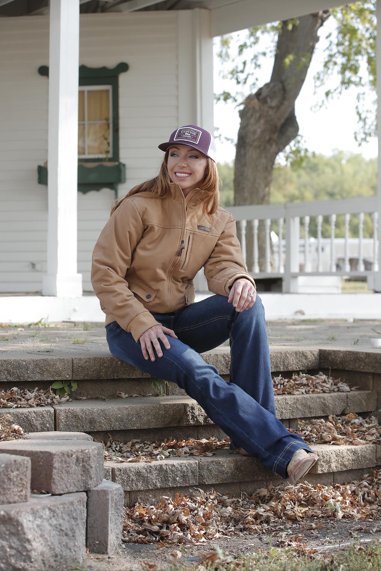 The Cadence Women's Barn Jacket by Cinch