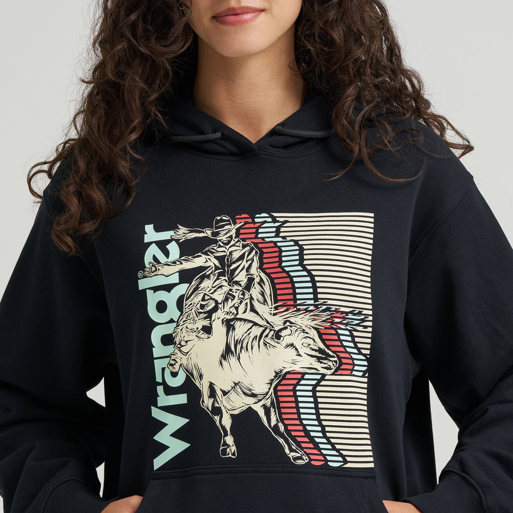 The Neon Ride Pullover Hoodie by Wrangler