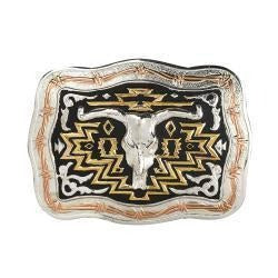The Crumrine Longhorn Buckle