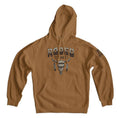 Rodeo Time Tribal Hoodie by Dale Brisby