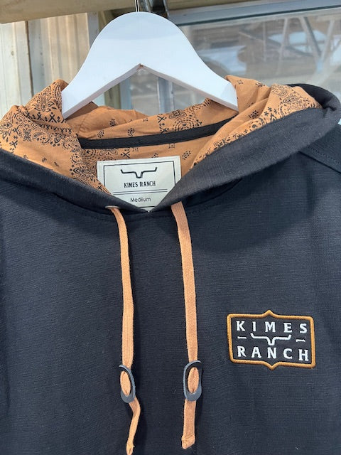 The Bandit Men's Hoodie by Kimes Ranch