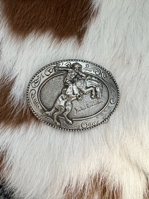 The Wild Ride Vintage Belt Buckle