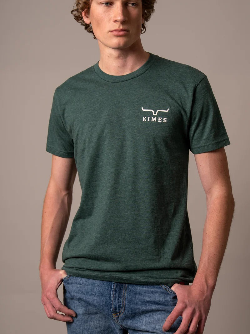 The Heavy Text Men's T-Shirt by Kimes Ranch