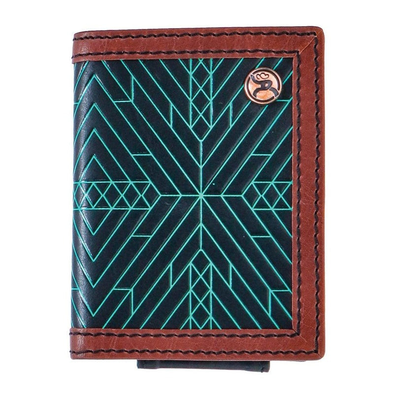 The Fort Worth Roughy Bifold Wallet by Hooey