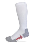 Wrangler Riggs Workwear 2 Pack Socks Wht/Gry