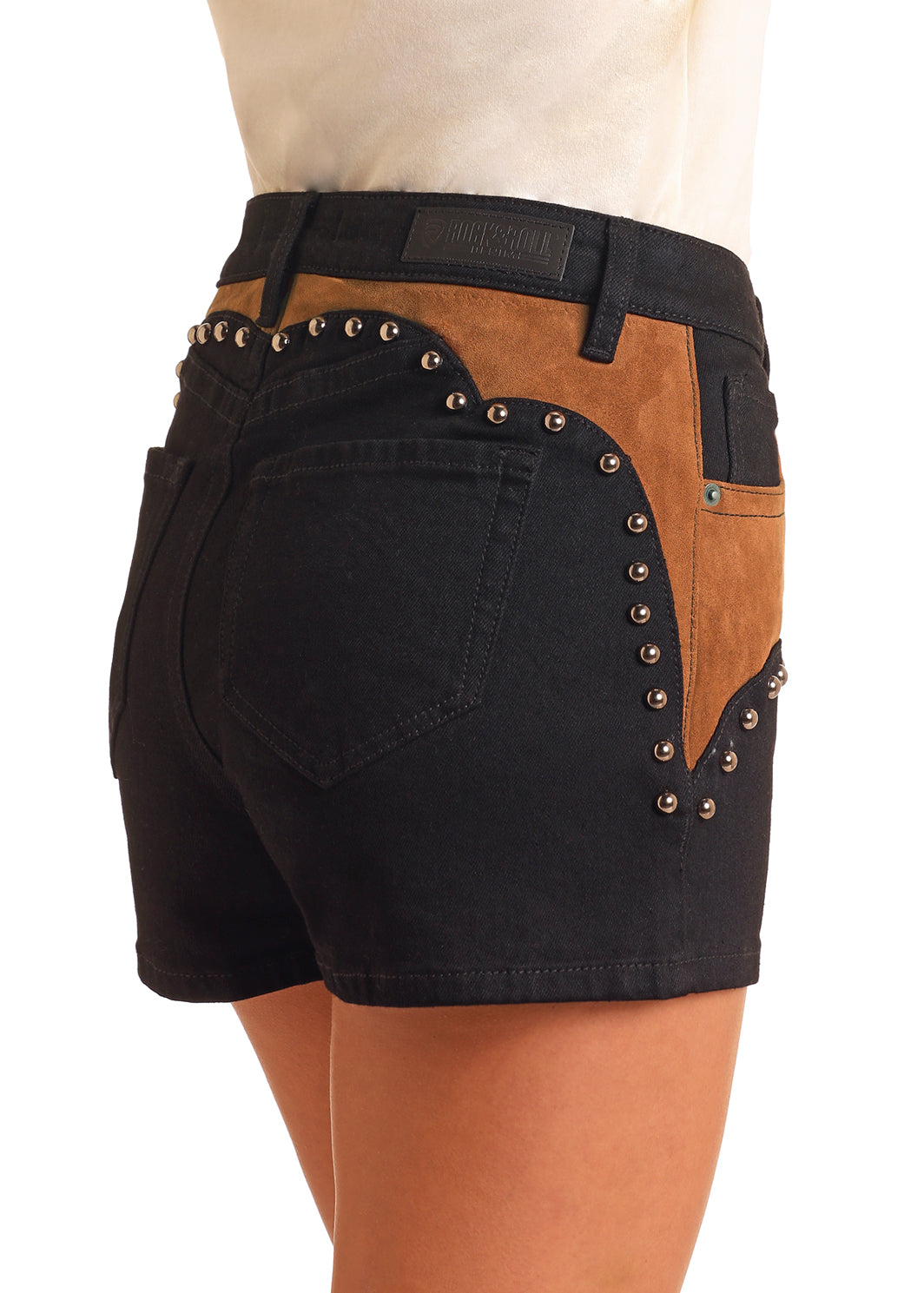 The Night Rider Shorts by Rock & Roll Denim