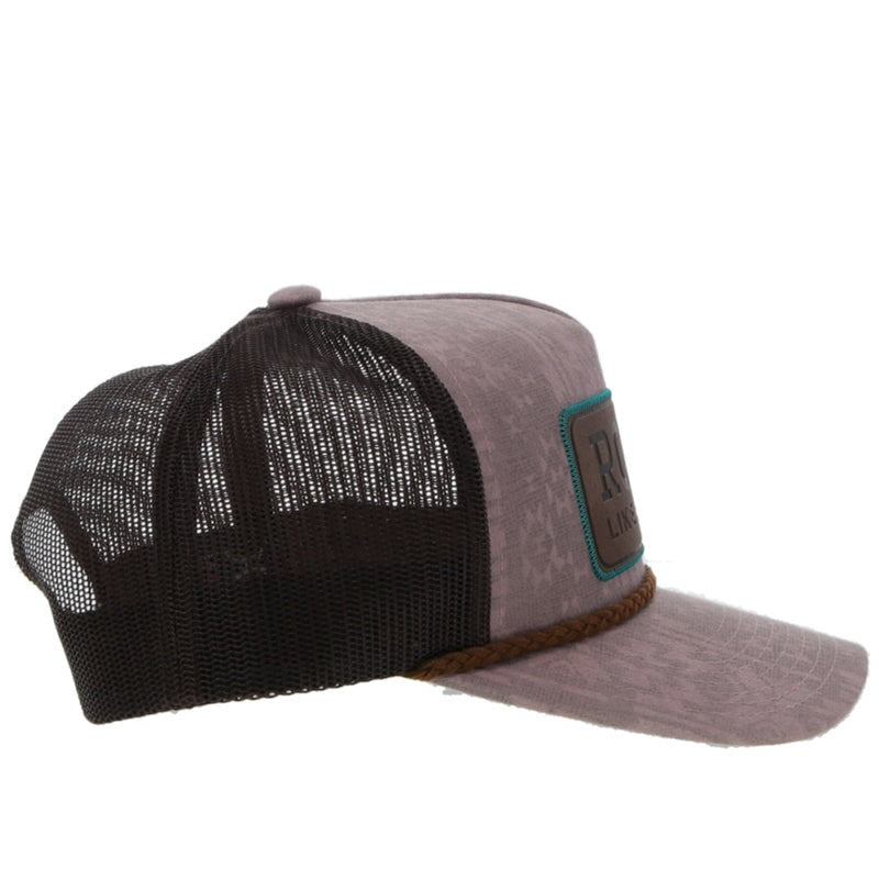 Rope Like A Girl Rustic Rose Aztec Hat by Hooey