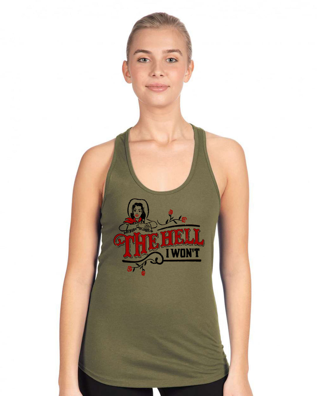 The Willful Ranch Hand Tank Top by TFP