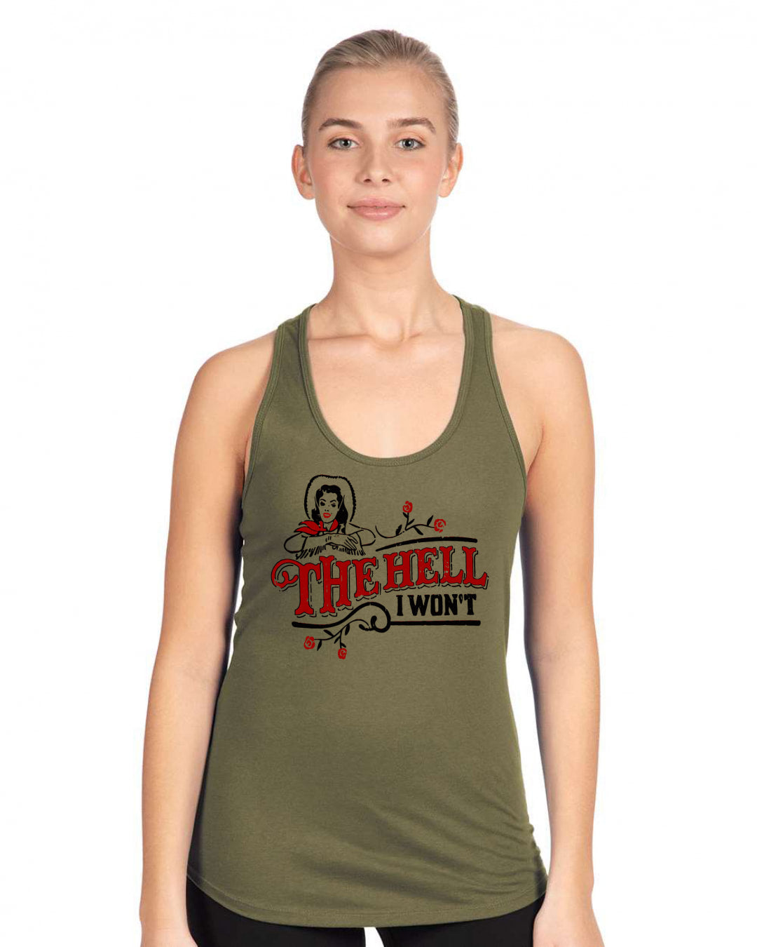 The Willful Ranch Hand Tank Top by TFP