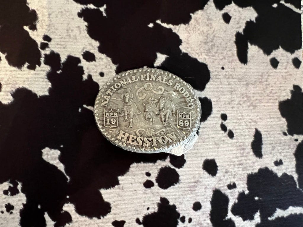NFR 1989 Commemorative Buckle (Small)
