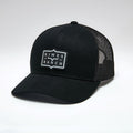 Sheriden Trucker Hat in Black by Kimes Ranch