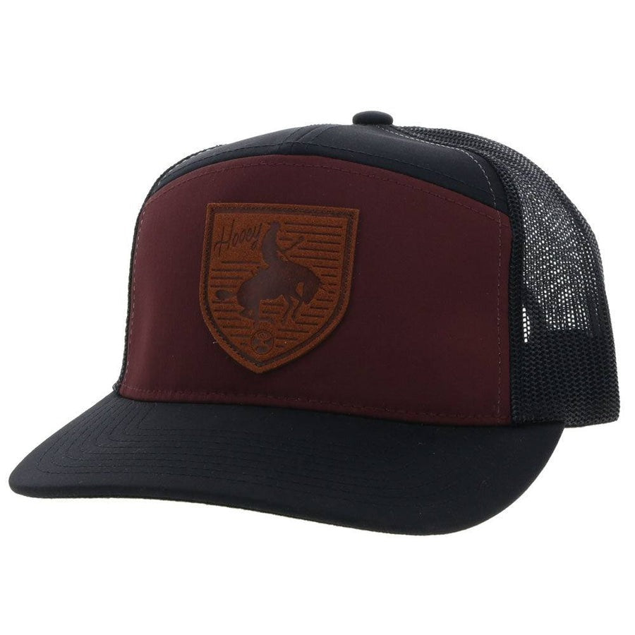 Roughy Hat by Hooey Maroon/Black