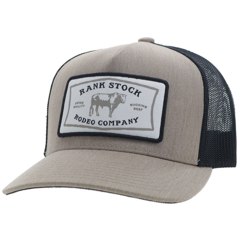 Rank Stock by Hooey Tan/Black