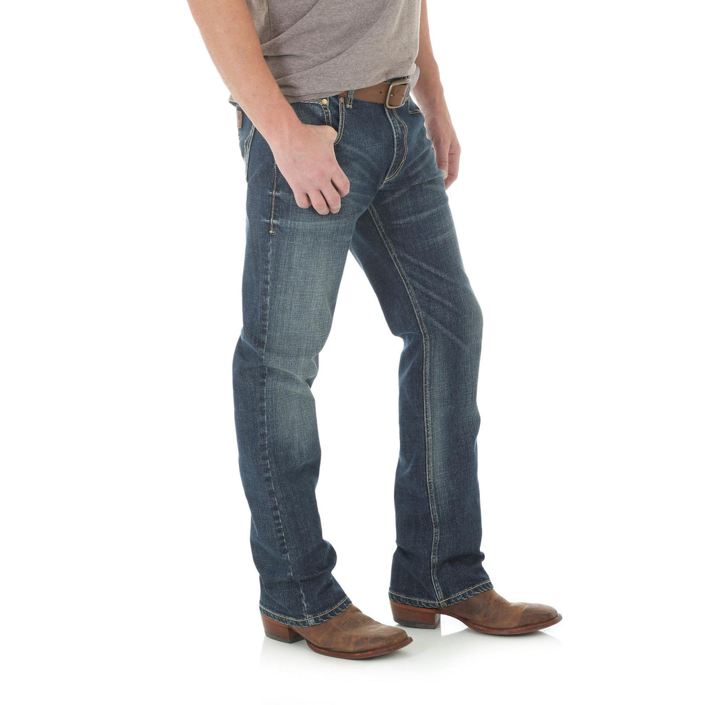 Layton Slim Boot Cut Jeans by Wrangler