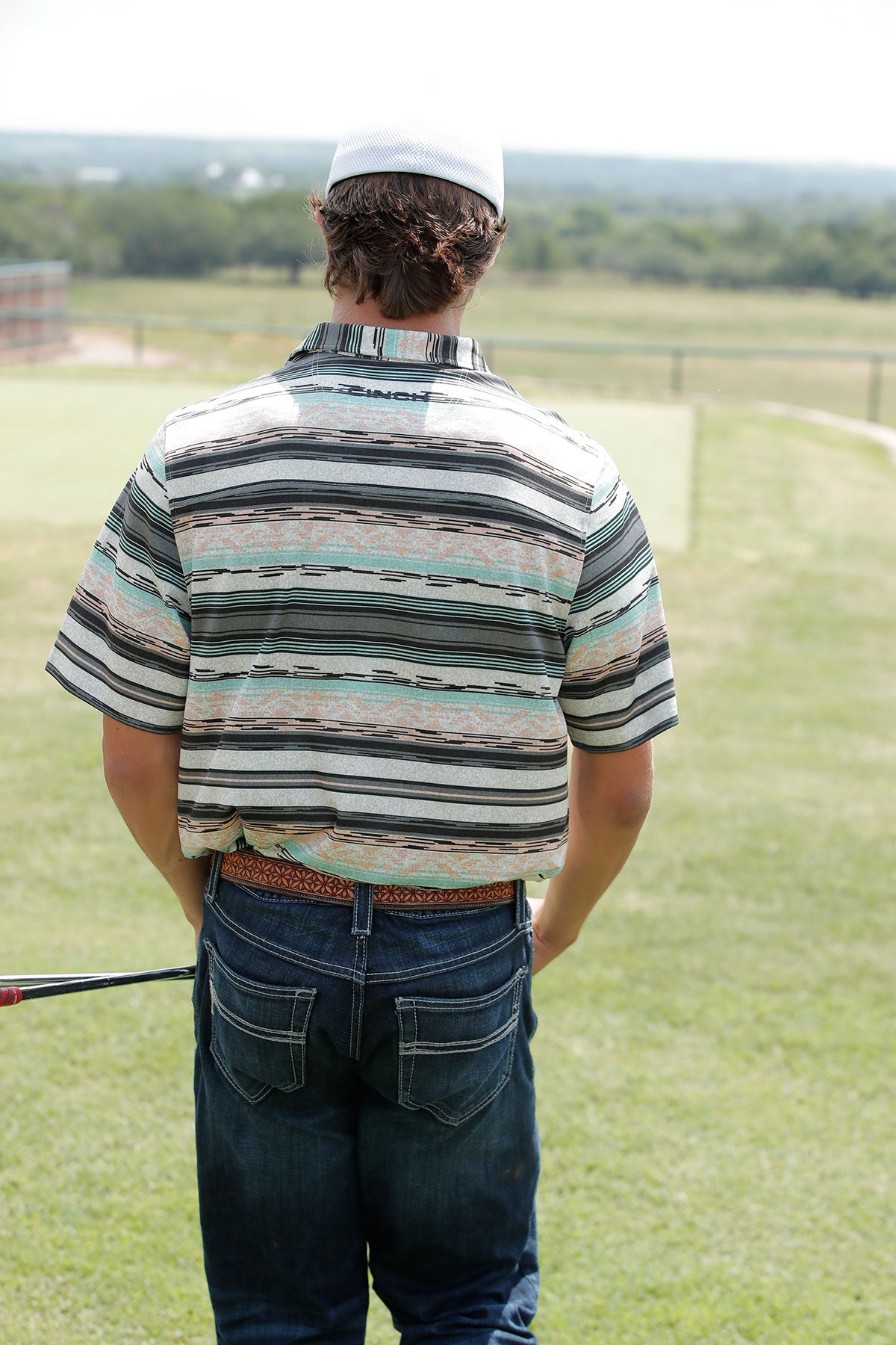 The High Desert Polo Shirt by Cinch