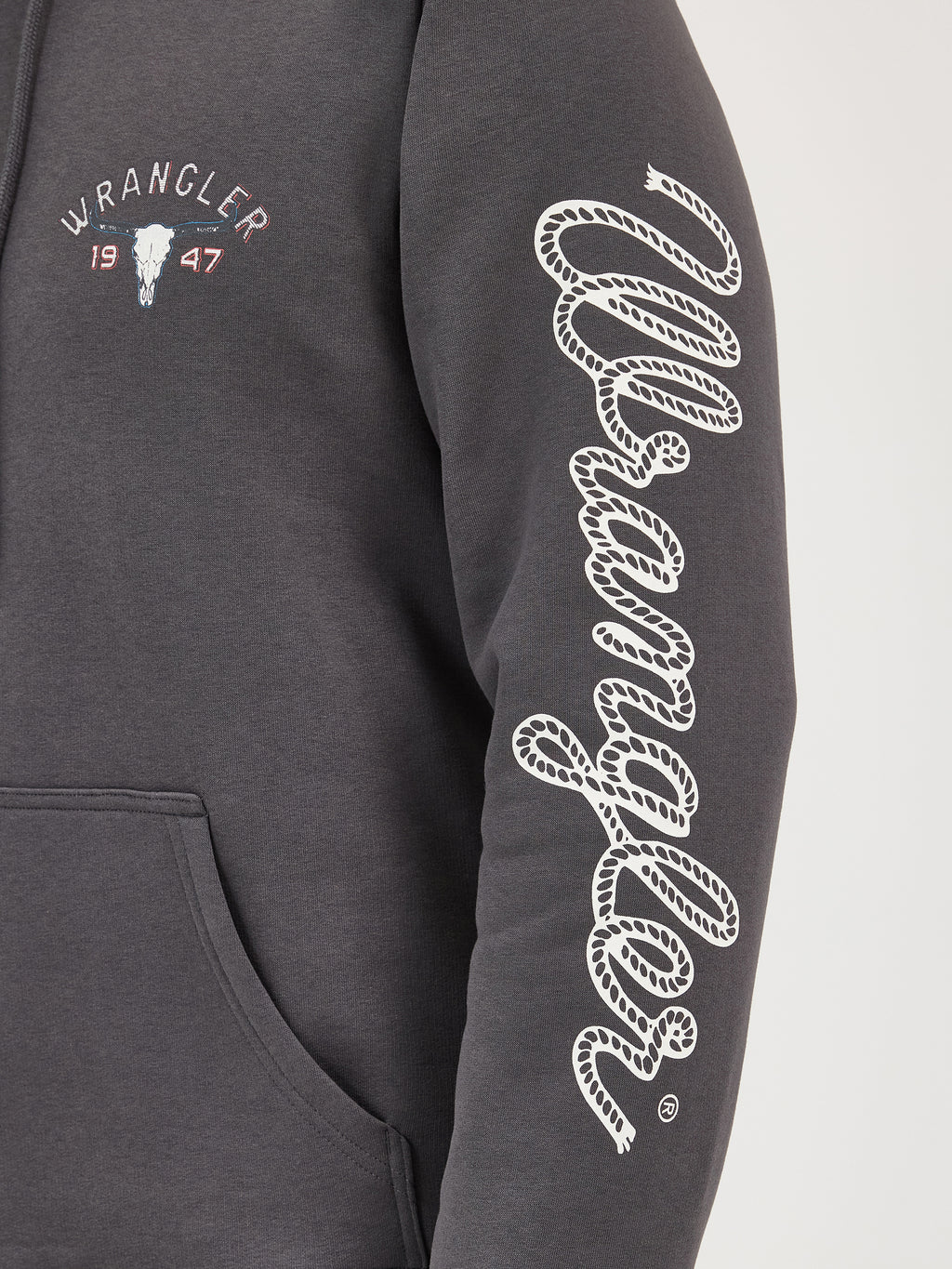 The Iron Ridge Cowboy Hoodie by Wrangler