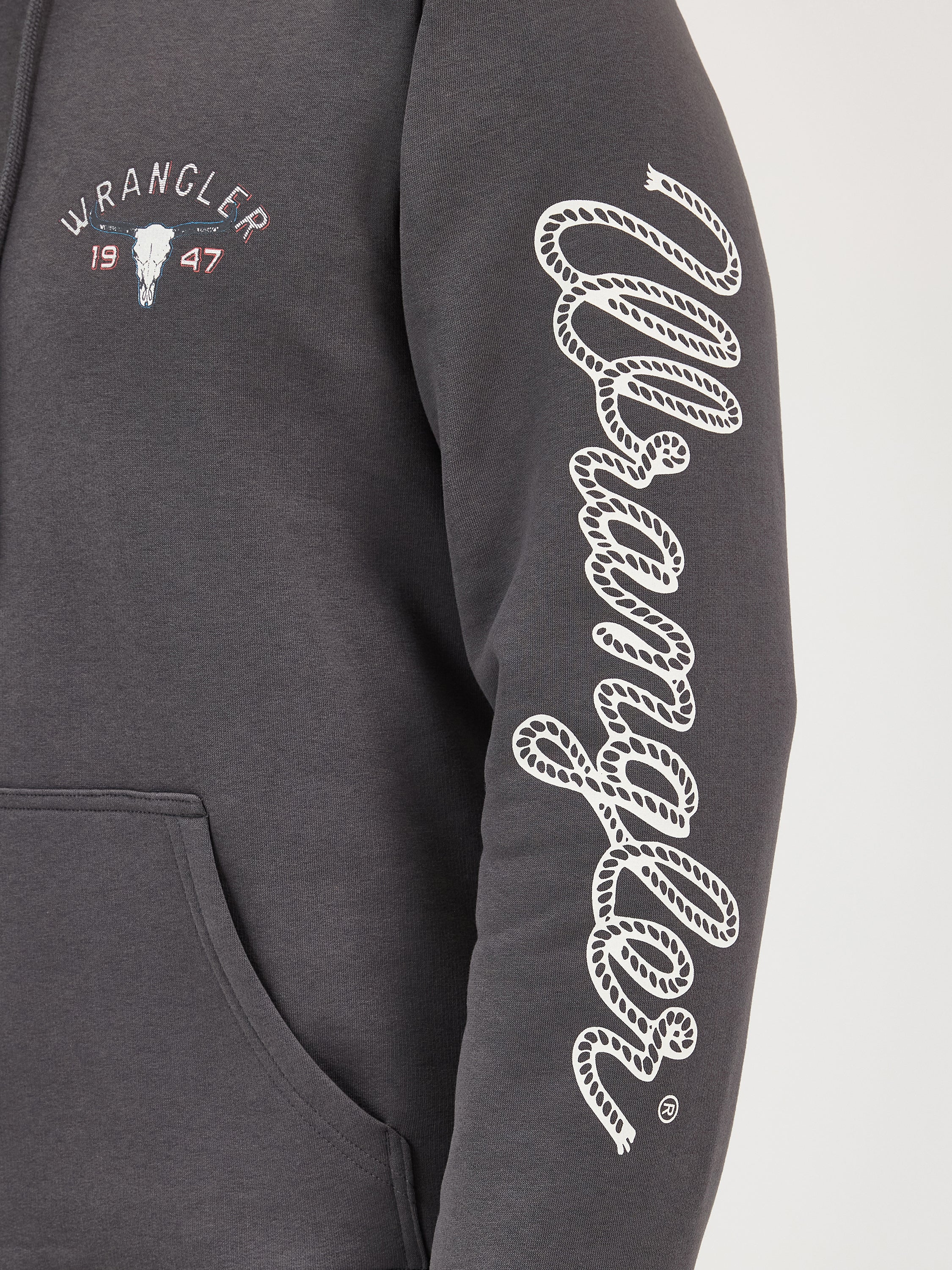 The Iron Ridge Cowboy Hoodie by Wrangler