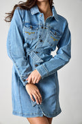 The Winslow Trucker Dress by Kimes Ranch
