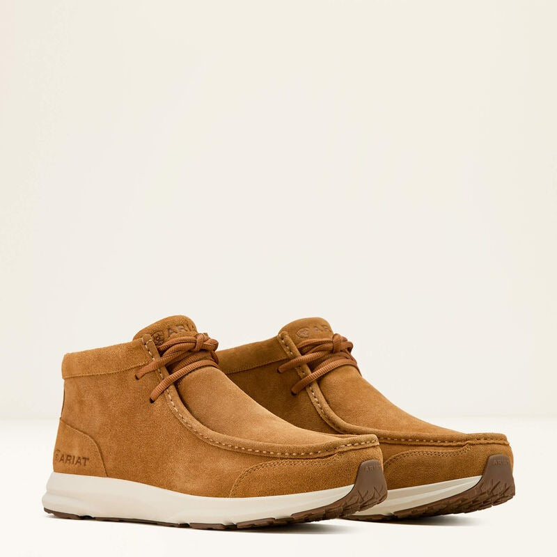 The Spitfire Men's Shoe by ARIAT in Natural Suede