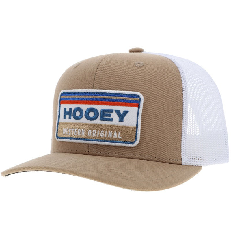 Hooey "Horizon" Tan/White